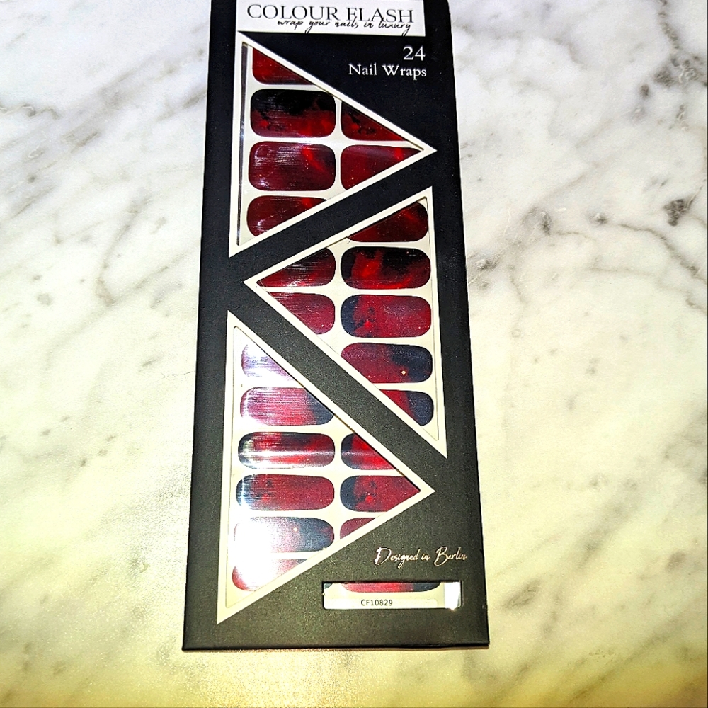 Colour Flash Real Nail Polish Strips